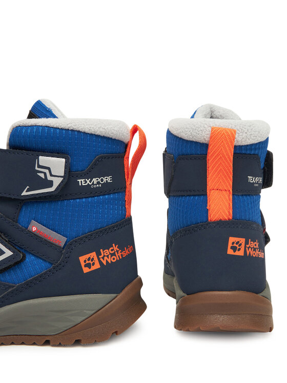 Jack Wolfskin Jack Wolfskin Schneeschuhe Polar Bear-b Texapore Mid Vc K A62144 Blau