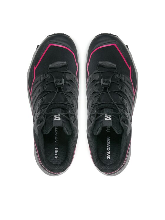 Salomon Salomon Běžecké boty Thundercross GORE-TEX L47383500 Černá