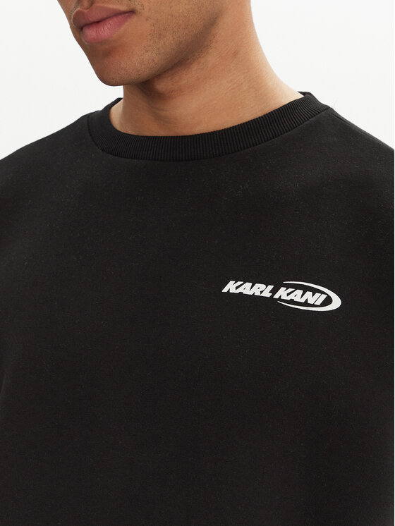 Karl Kani Karl Kani Bluza Resist Love 60200036 Czarny Regular Fit
