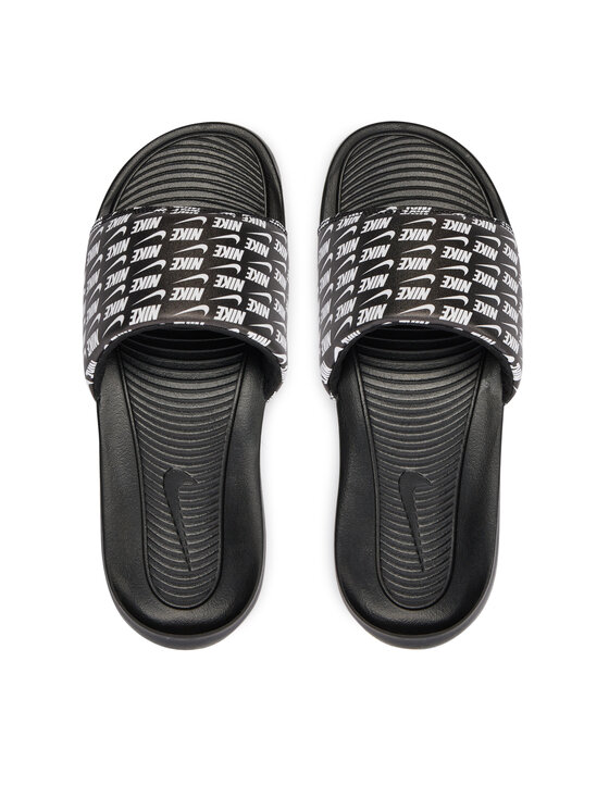 Nike Nike Klapki Victori One Slide Print CN9678 006 Czarny