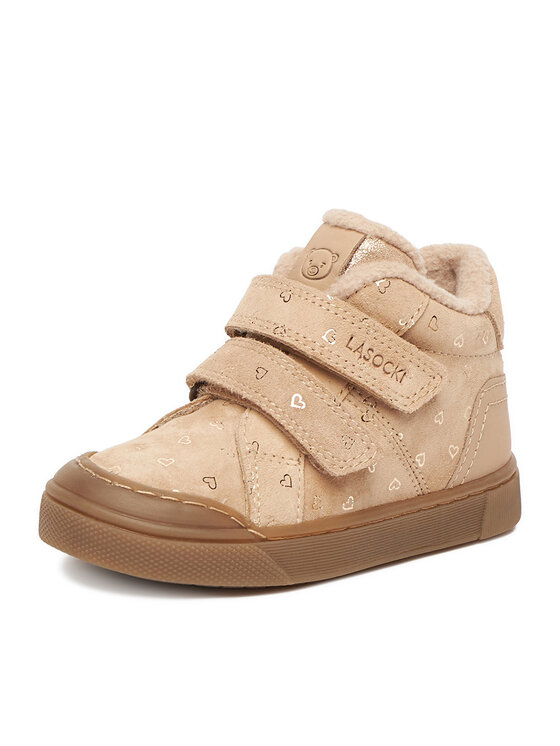 Lasocki Kids Lasocki Kids Μποτίνια CEO-CI12-BAKU-05(II)DZ Μπεζ