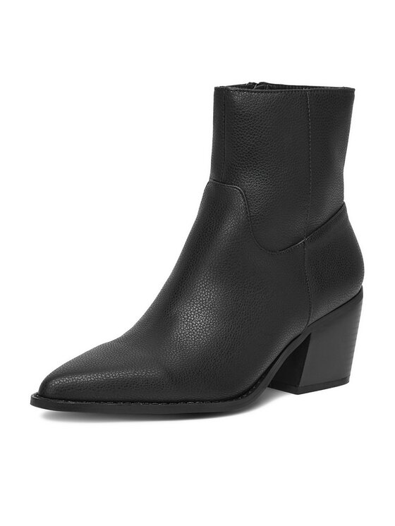 DeeZee DeeZee Čizme W4LH150607 Crna