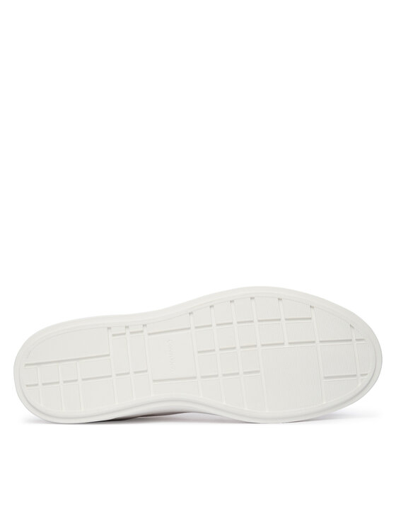 Calvin Klein Calvin Klein Sneakersy Low Pro Cups Wt Canv Mg HW0HW03145 Bílá