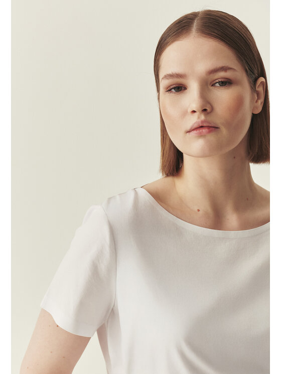 TATUUM Tatuum Halenka MIKAJA Bílá Classic Fit
