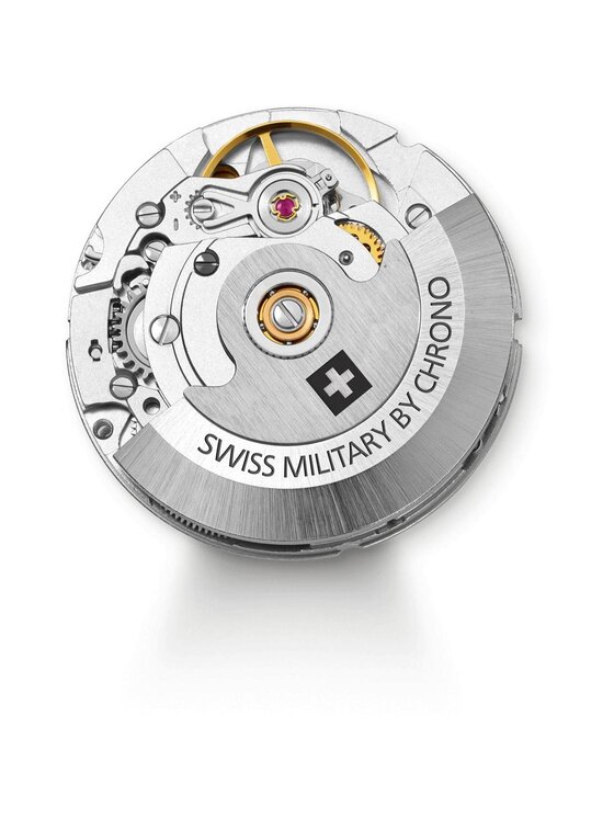 Swiss Military by Chrono Swiss Military by Chrono Hodinky SMA34085.05 Strieborná