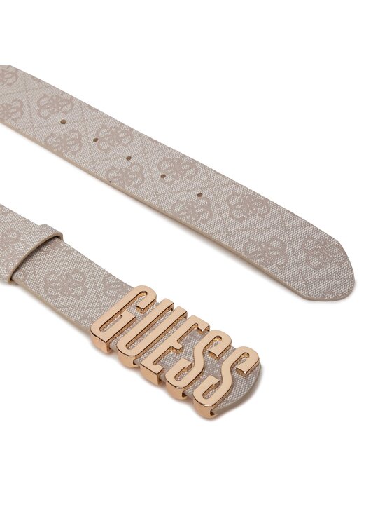 Guess Guess Ženski pas Noelle BW9126 P4235 Bež