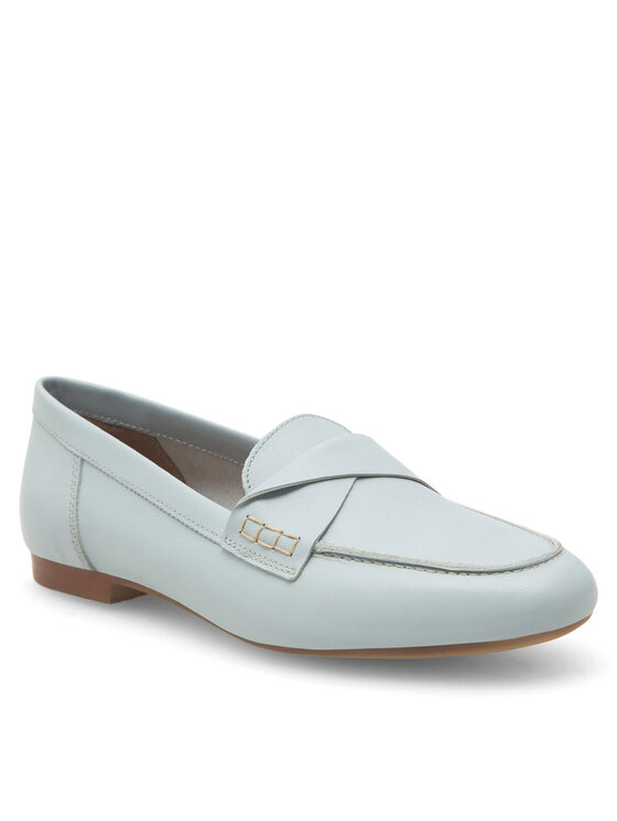 Gino Rossi Gino Rossi Loaferke AMBRA-23455NAP Svetlo modra