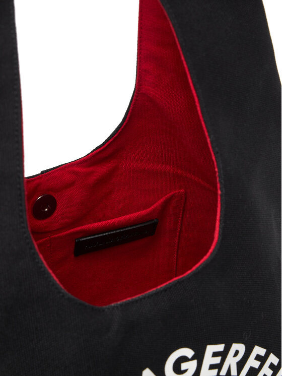 KARL LAGERFELD KARL LAGERFELD Ročna torba B1W50015 Črna