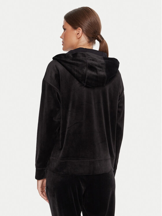 DKNY Sport DKNY Sport Bluză DP5J9642 Negru Regular Fit