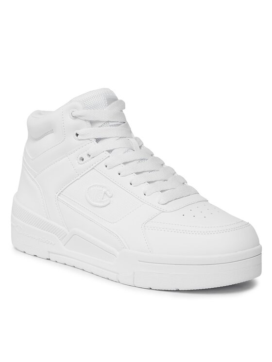Champion Champion Laisvalaikio batai Rebound Heritage Mid Mid Cut Shoe S22132-WW010 Balta