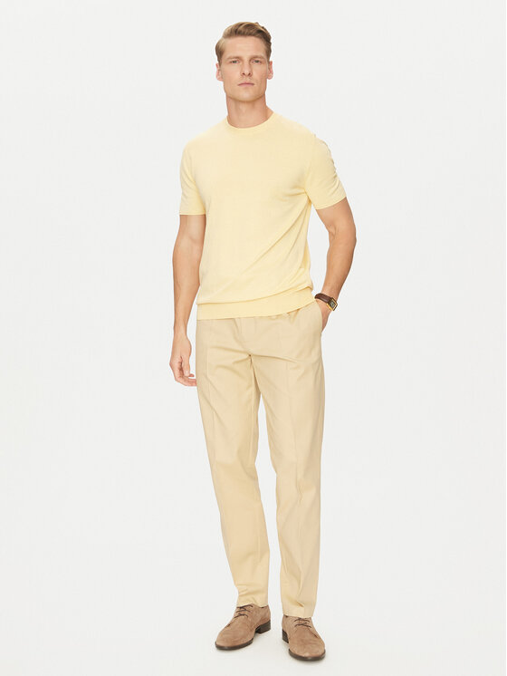 Marciano Guess Marciano Guess Kampsun 5GHR04 5861Z Kollane Regular Fit