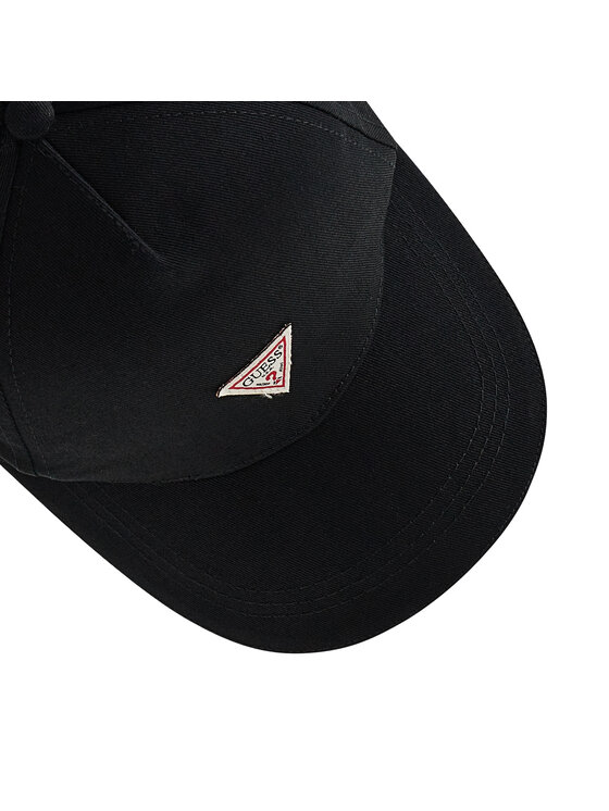 Guess Guess Kepurė su snapeliu M1BZ57 WBN60 Juoda