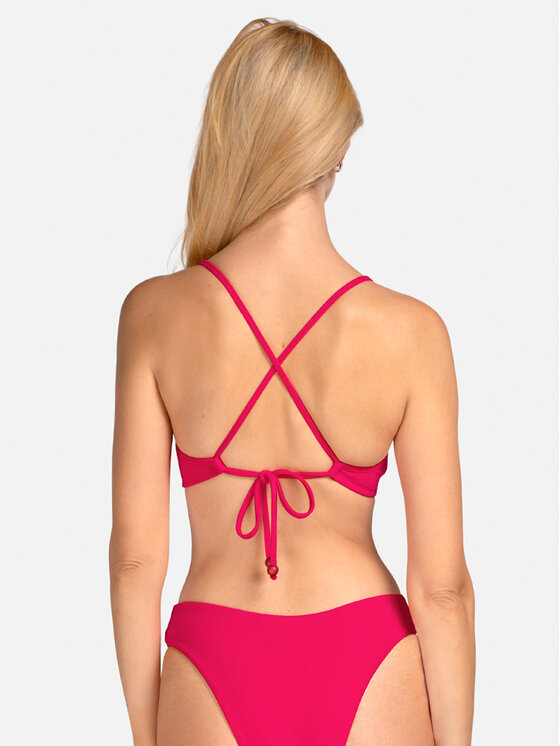 Miss Lou Miss Lou Bikini pezzo sopra G-RE2-C Rosso