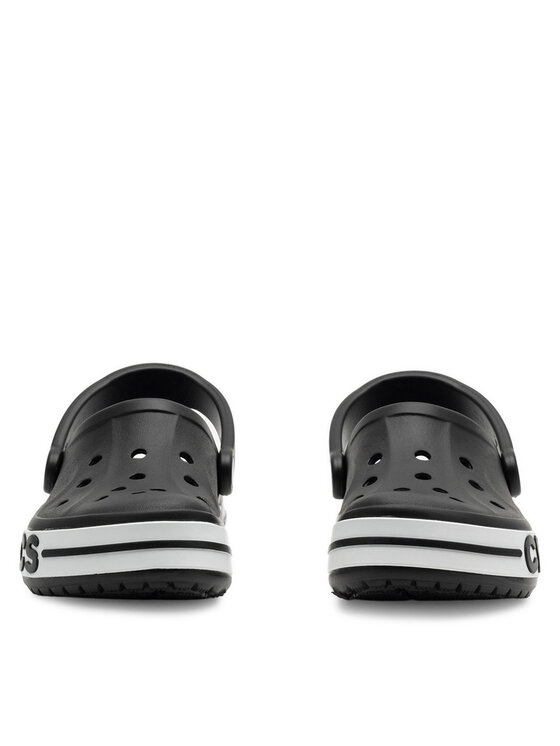 Crocs Pantoletten BAYABAND CLOG 205089 066 W Schwarz Modivo