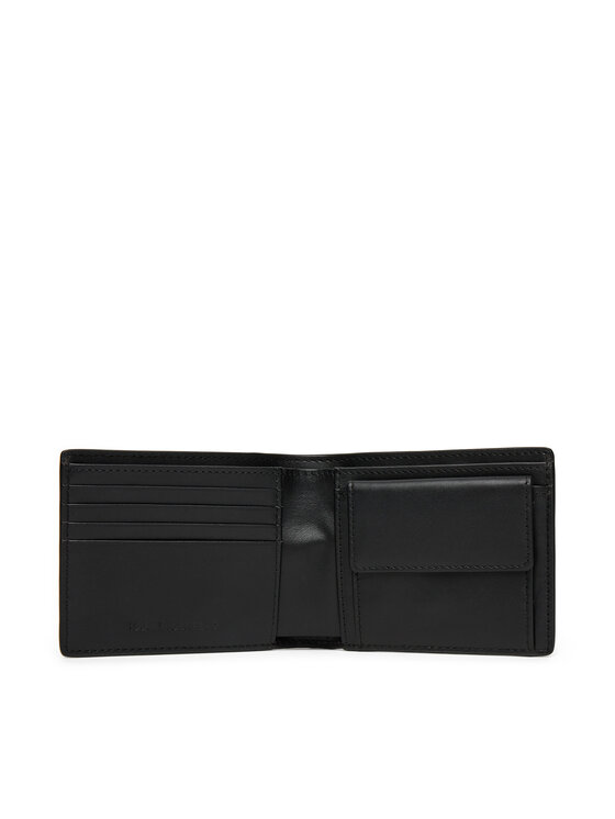 KARL LAGERFELD KARL LAGERFELD Piniginė A1M32015 Juoda