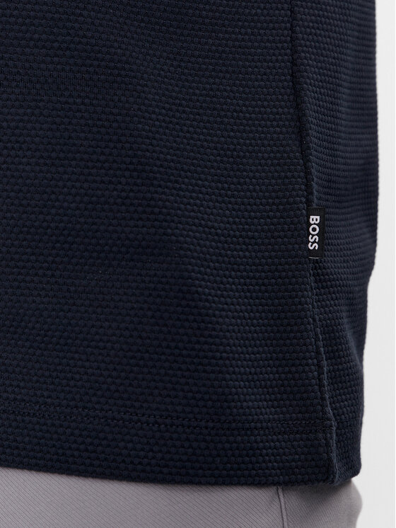 BOSS Boss T-Shirt Tiburt 240 50452680 Granatowy Regular Fit
