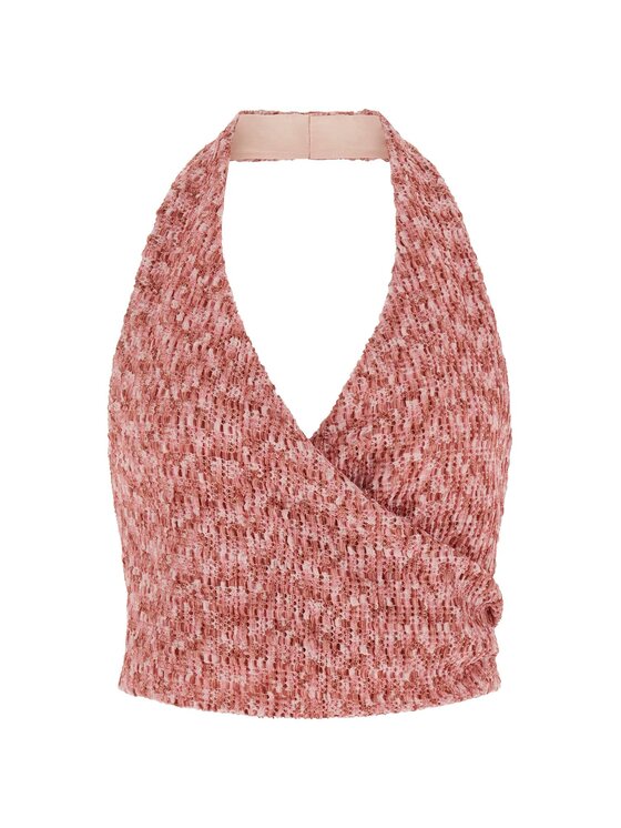 Guess Guess Top 177061 Różowy Classic Fit