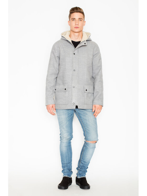 Visent Visent Prechodná bunda V030 Sivá Standard Fit