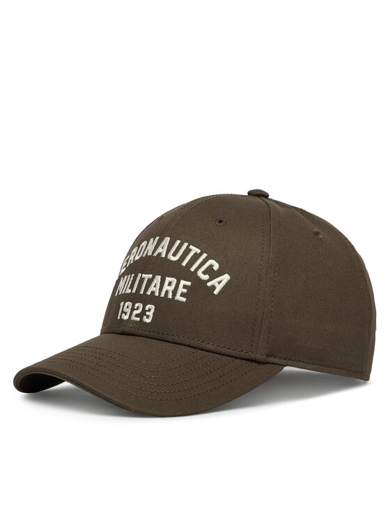 Aeronautica Militare Șapcă 261HA1241UCT02261 Maro închis