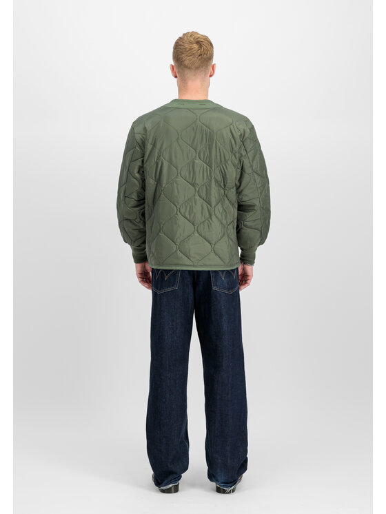 Alpha Industries Alpha Industries Kurtka outdoor ALS Liner Heritage Field Jacket Zielony Core Fit