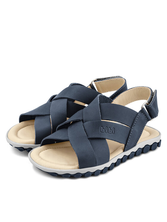 Sandali Summer Roller New 1081055 Blu scuro