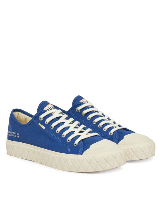 Palladium Palladium Trampki Palla Ace Cvs Org 74447-484-M Niebieski