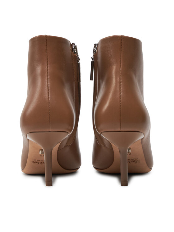 Max Mara Max Mara Škornji Mmbootie 24247960116 Rjava