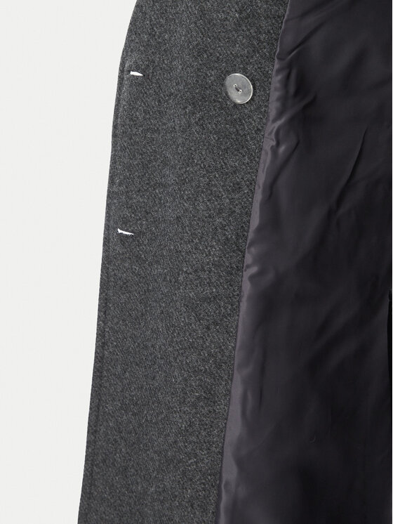 Vero Moda Vero Moda Palton de iarnă Eva 10348666 Gri închis Regular Fit