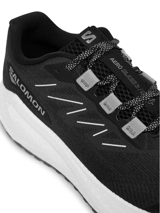 Salomon Salomon Взуття для бігу Aero Blaze 3 Grvl L47914900 Чорний