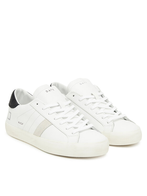 D.A.T.E. D.A.T.E. Sneakers Hill Low Calf W431-HL-CA Alb