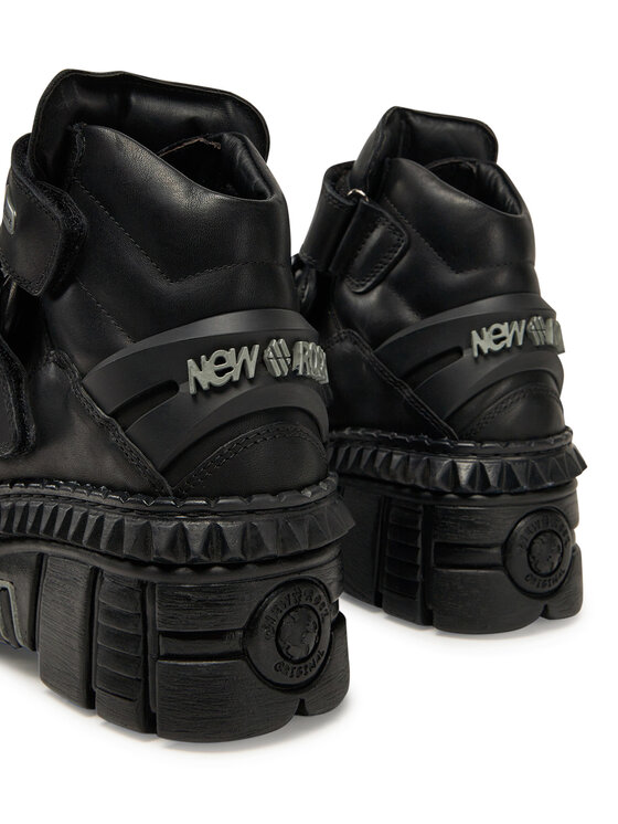 NEW ROCK NEW ROCK Sneakers M-WALL285-S3 Schwarz