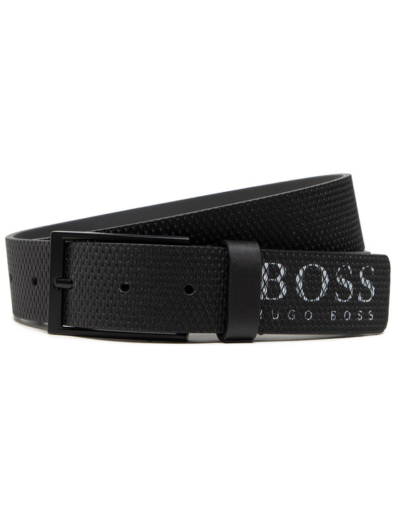 Cintura da uomo Tino Net 50455235 10199139 01 Nero...