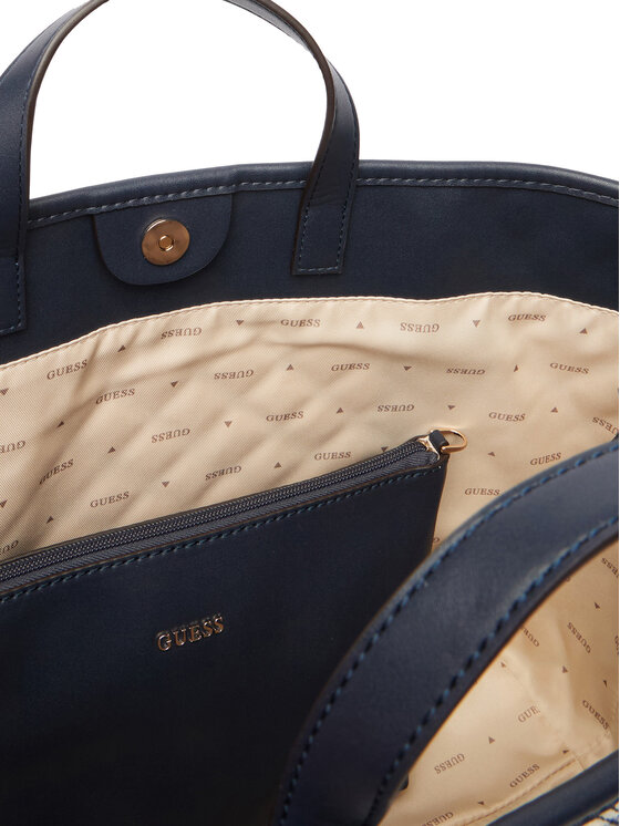 Guess Guess Torebka Giully II HWAG96 73290 Granatowy