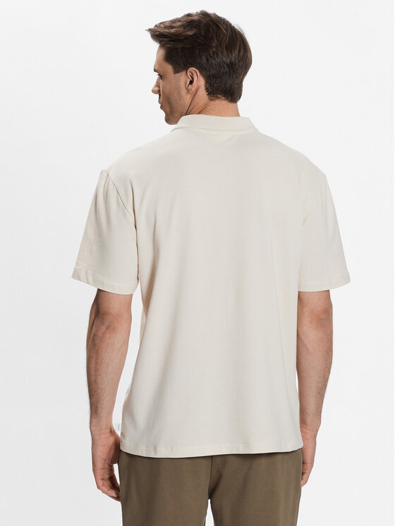 Polo TTSHM449 Écru Regular Fit
