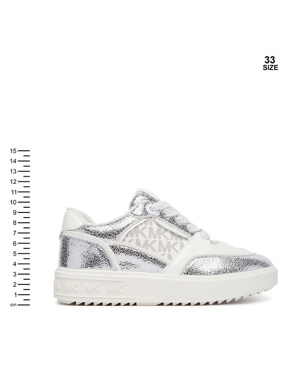 MICHAEL Michael Kors MICHAEL Michael Kors Sneakers Emmet Clarke MK03914040 Argento