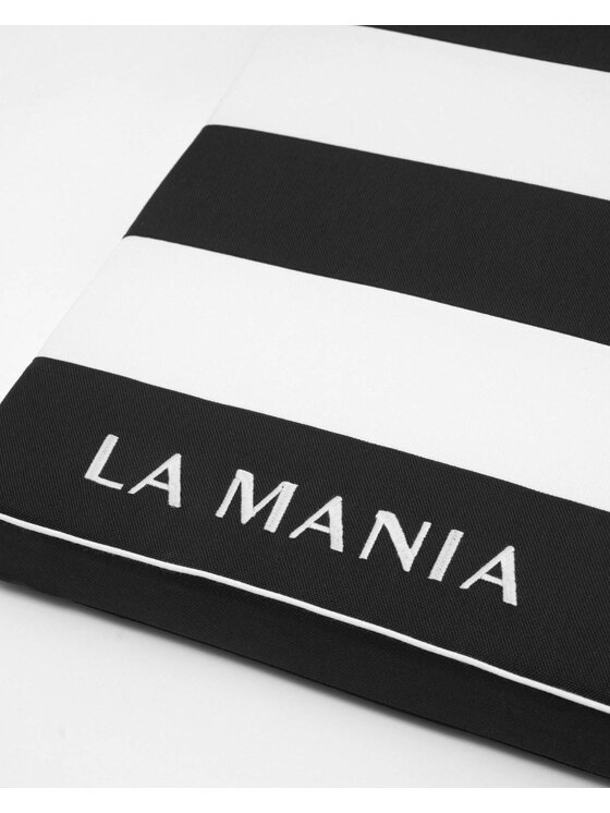 La Mania La Mania Komplet poduszek Saint Tropez Czarny