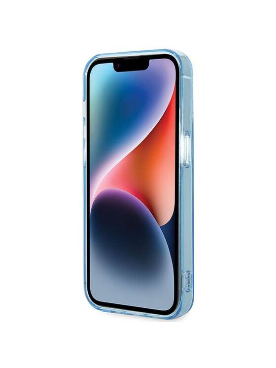 Lacoste Lacoste Etui na telefon Apple iPhone 15 Pro Max Niebieski