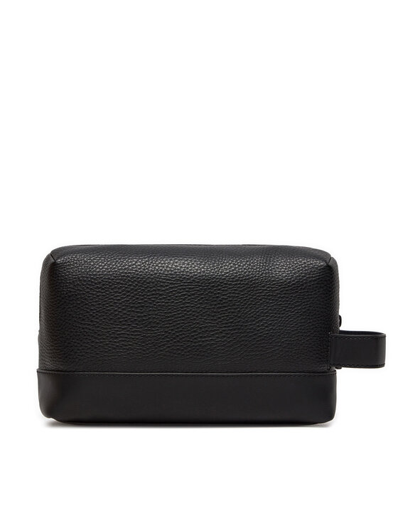 Tommy Hilfiger Tommy Hilfiger Kosmetický kufřík Transit Medium Washbag AM0AM12516 Černá