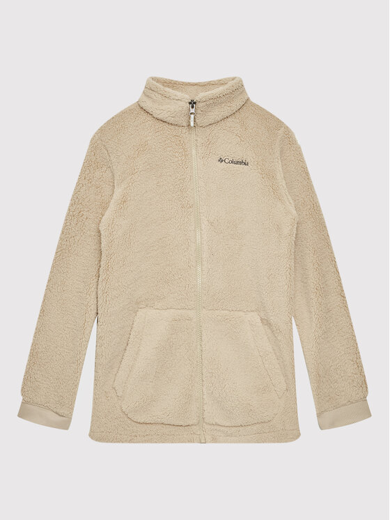 Columbia Columbia Felpa di pile Rugged Ridge™ II 1908631 Beige Regular Fit