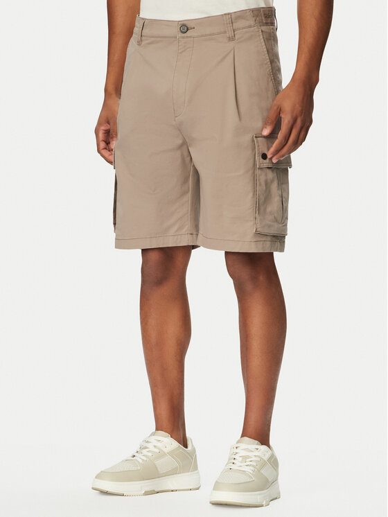 HUGO HUGO Kratke hlače Craysen 262S 50556891 Svijetlo smeđa Straight Fit