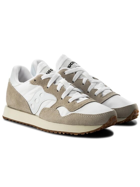 Saucony dxn beige hotsell