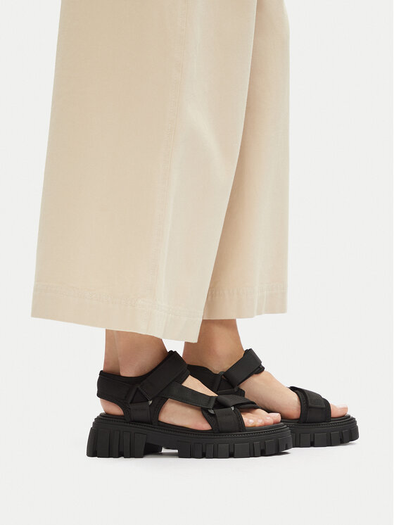 JENNY JENNY Sandale JACKIE WYL04058-1 Negru