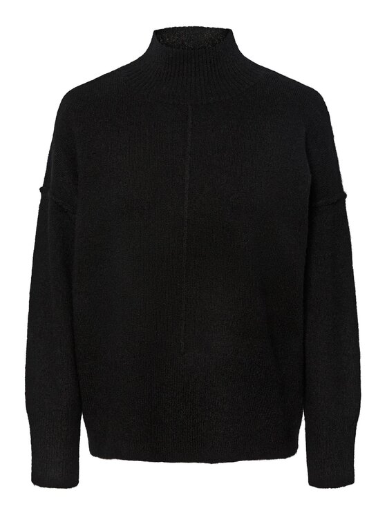 YAS YAS Golf 26030703 Czarny Loose Fit