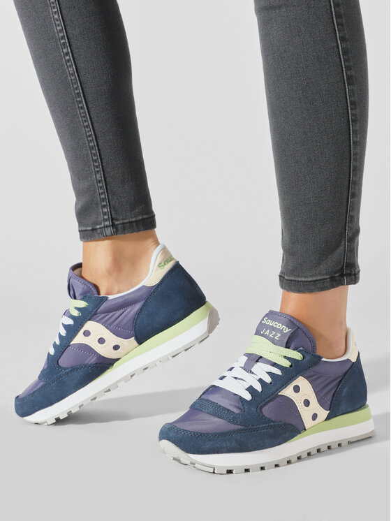 Saucony Saucony Сникърси Jazz Original S1044 Тъмносин
