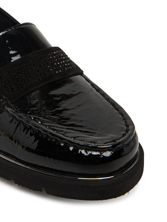 Ara Ara Мокасини Dallas 12-34803-13 Чорний