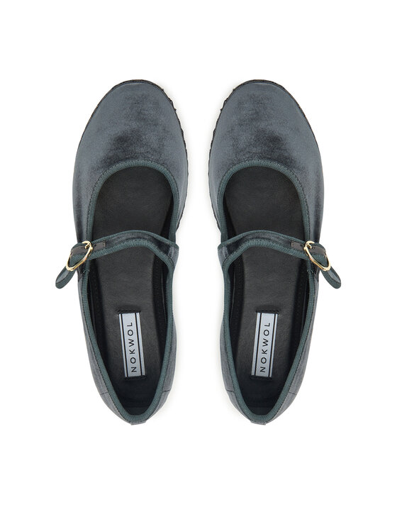 Nokwol Nokwol Scarpe basse Mel Grigio