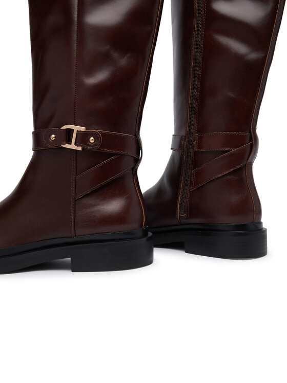 Clarks Clarks Zimske čizme Previa Bit 26329407 Smeđa