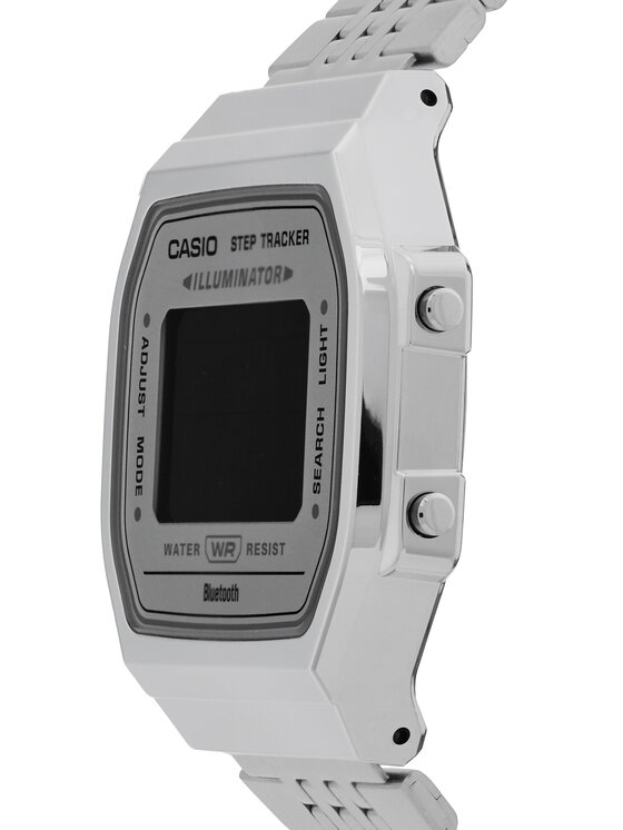 Casio Casio Ročna ura Vintage ABL-100WE-7AEF Srebrna