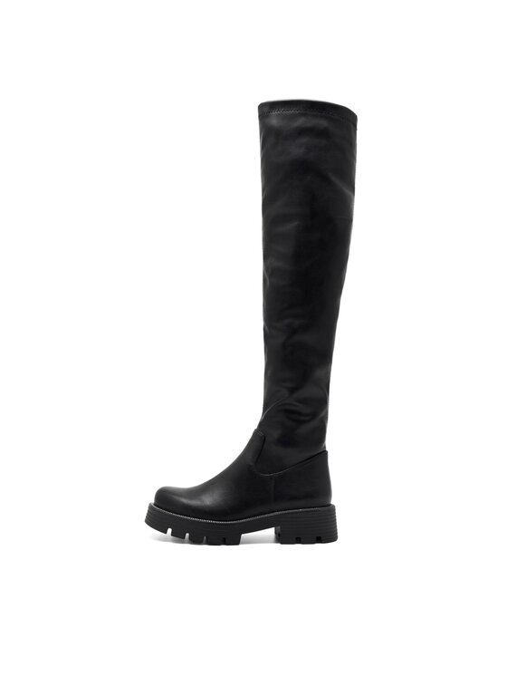 Jenny Fairy Jenny Fairy Klassische Stiefel NAILEA WS6119-05 Schwarz