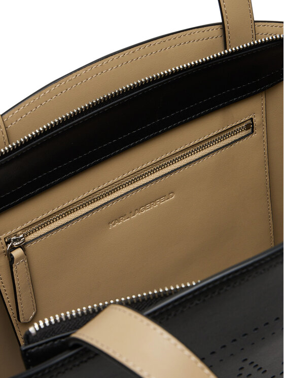 KARL LAGERFELD KARL LAGERFELD Ročna torba A3W30043 Črna